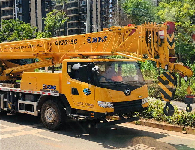 河津市大件设备吊装租赁吊车