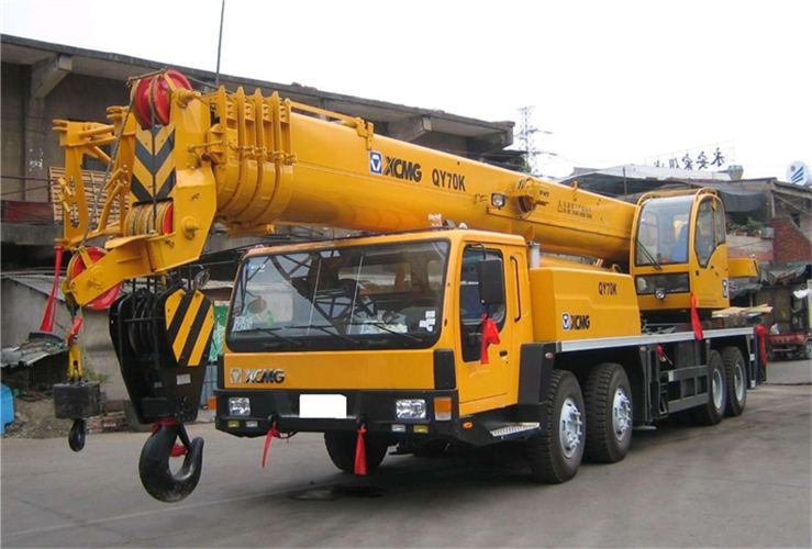 河津市吊车出租的基本流程