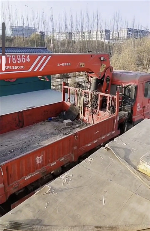 河津市吊车出租的基本流程