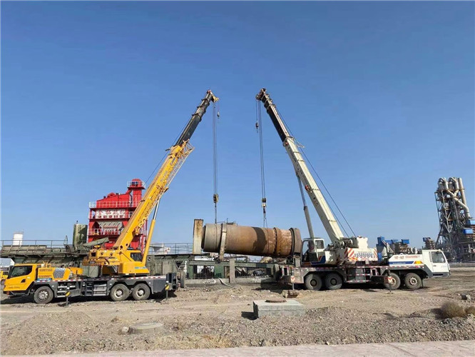河津市吊车随车吊出租使用场景介绍